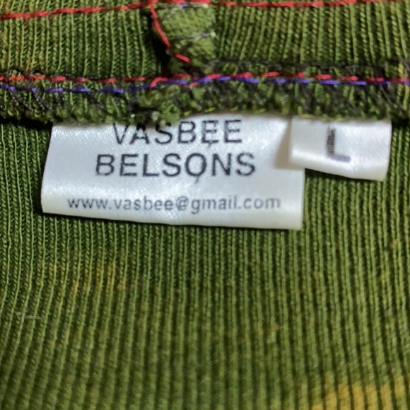 Vasbee Belsons Hippie Boho Hoodie L - Picture 4 of 5